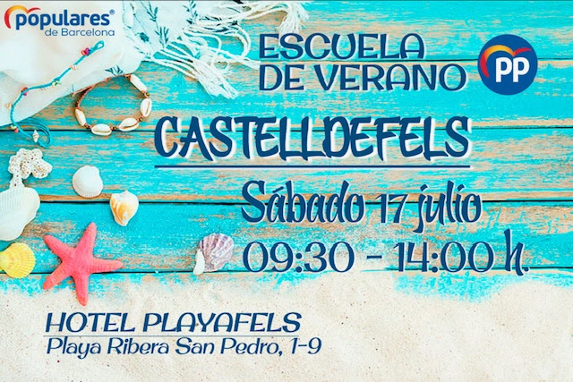 Escuela de Verano del Partido Popular de Barcelona